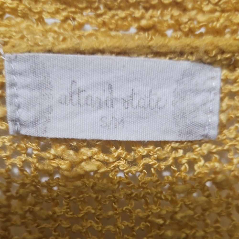 Altar'd State Colorblock Open-Front Cardigan‎ Size Small/medium - Picture 2 of 3